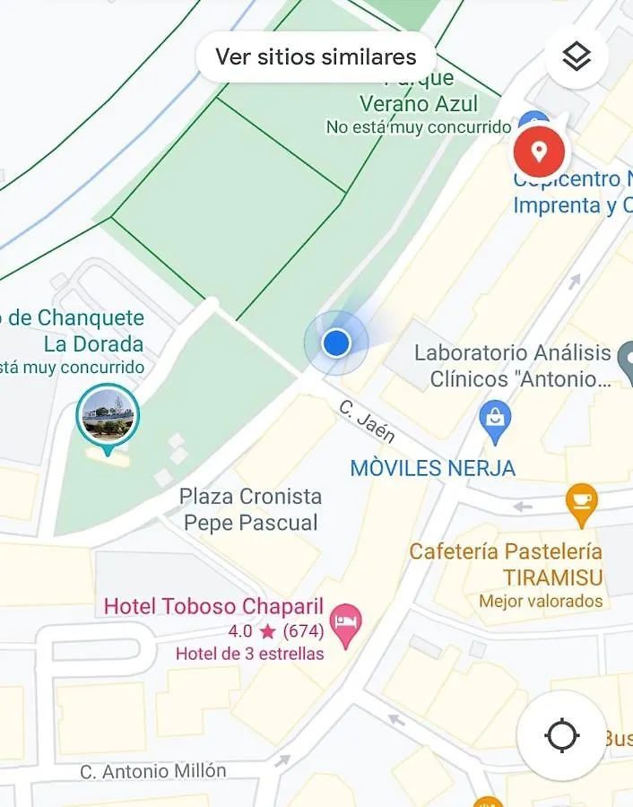 Διαμέρισμα Apartamento Lorena Nerja Ισπανία